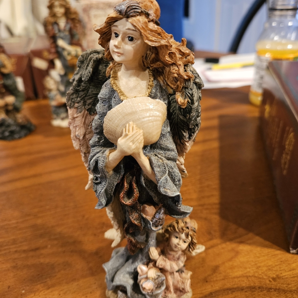 Boyds Bears 4 Figurines